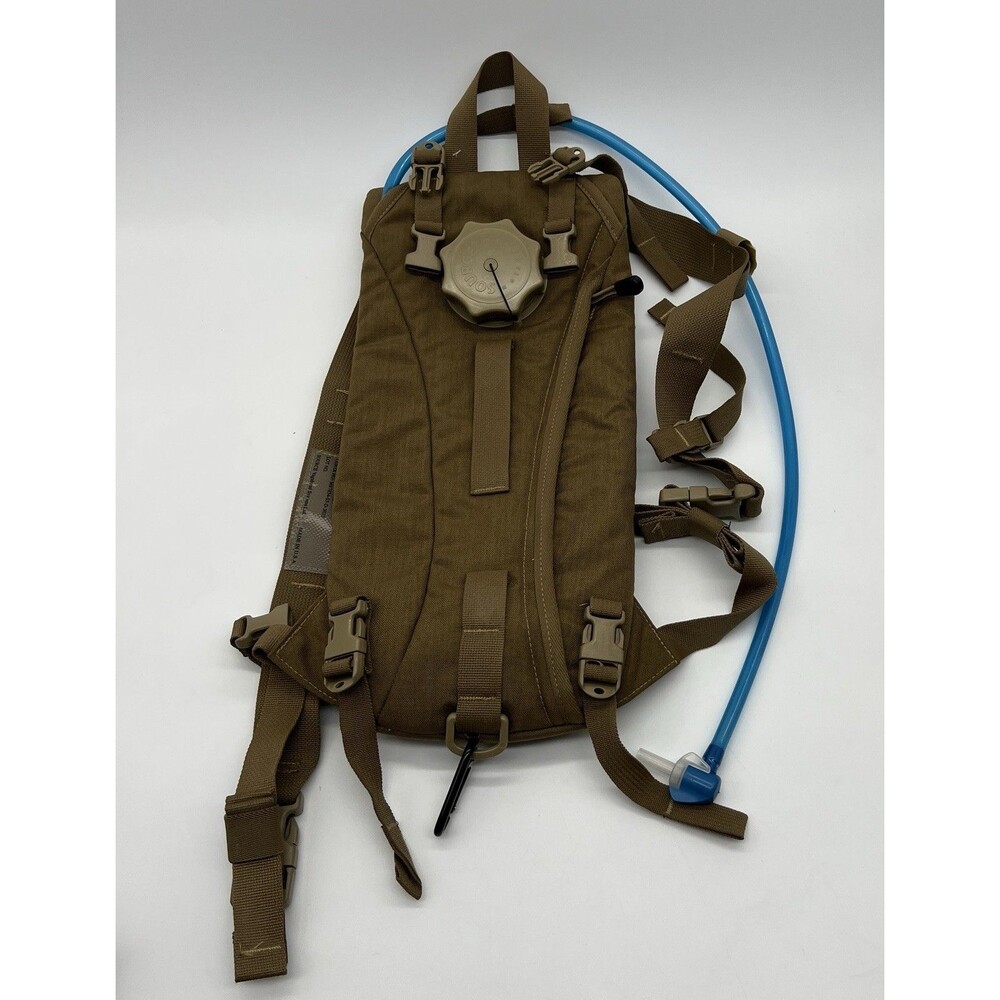 USMC TACTICAL 3L Hydration System W/BLADDER, HOSE COYOTE BROWN